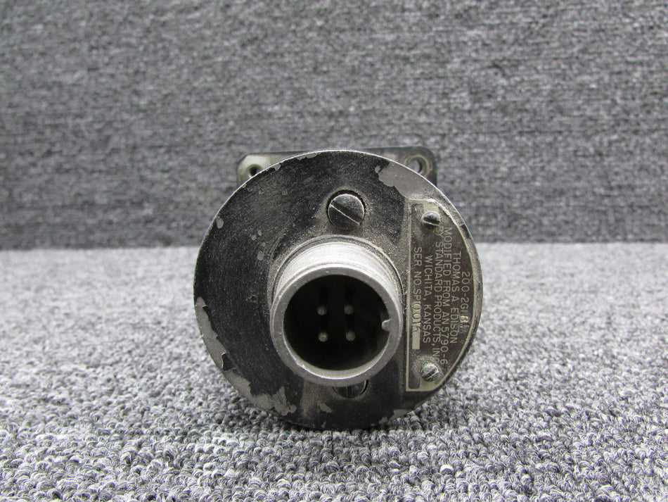 200-2G1B (Alt: AN5790-6) Edison Cylinder Head Temperature Indicator (Worn Face)