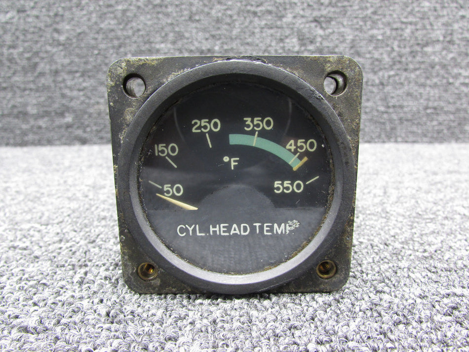 200-2G1B (Alt: AN5790-6) Edison Cylinder Head Temperature Indicator (Worn Face)