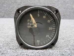 517-27-1310 (Alt: 3660053-B) Macleod 520 Fuel Pressure Indicator (Cloudy Face)