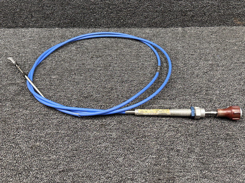 MCC299508-0401 McFarlane Vernier Mixture Control Cable (Length: 125.75”)
