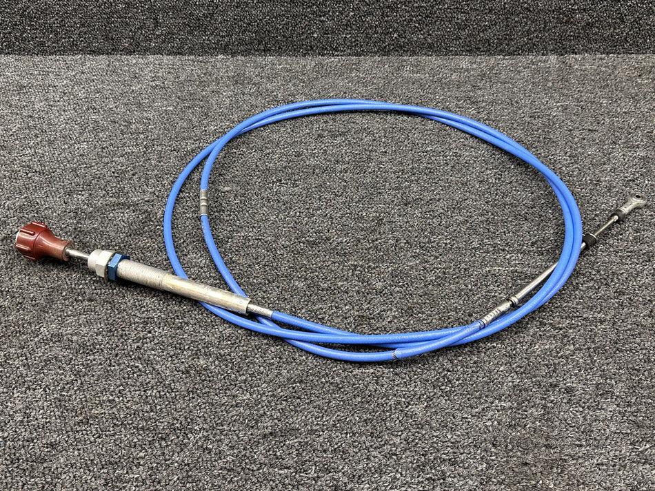 MCC299508-0401 McFarlane Vernier Mixture Control Cable (Length: 125.75”)
