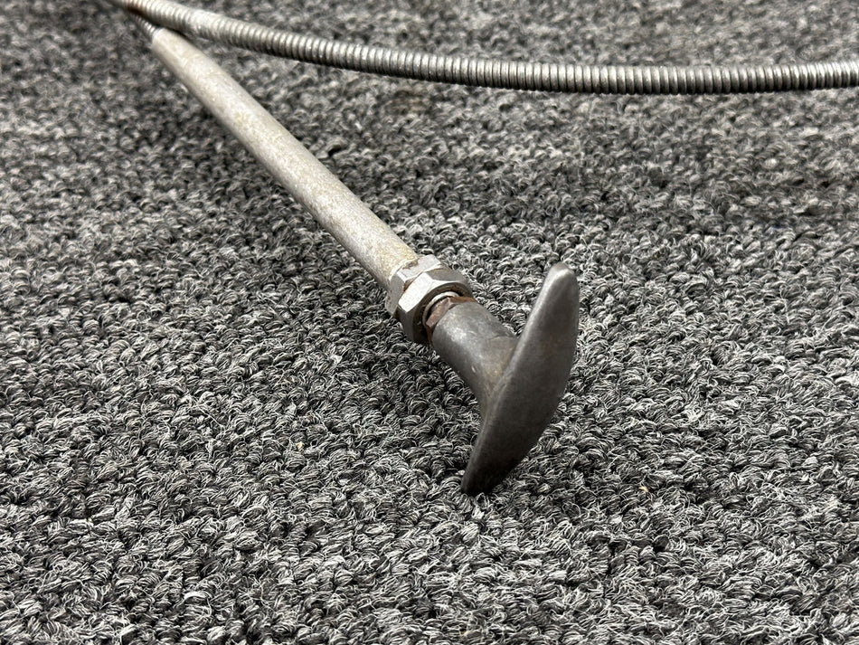 9860060-1 Cessna A188B Hydraulic Push Pull Control Cable (Length: 86”)