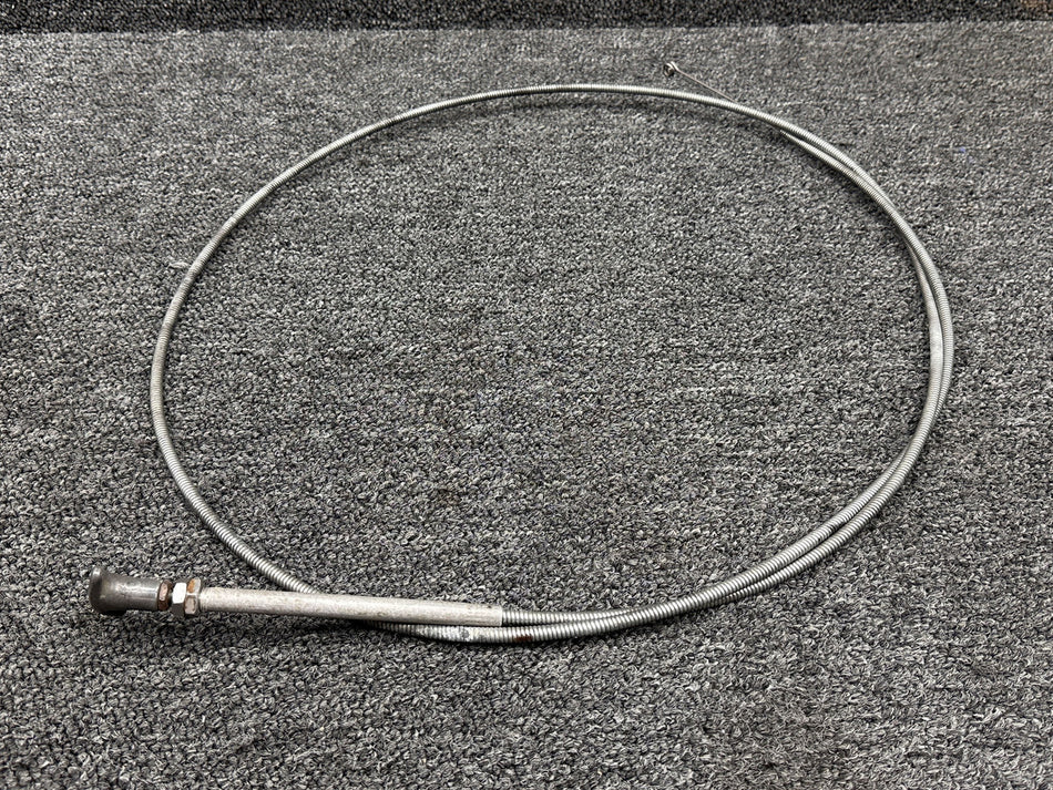 9860060-1 Cessna A188B Hydraulic Push Pull Control Cable (Length: 86”)