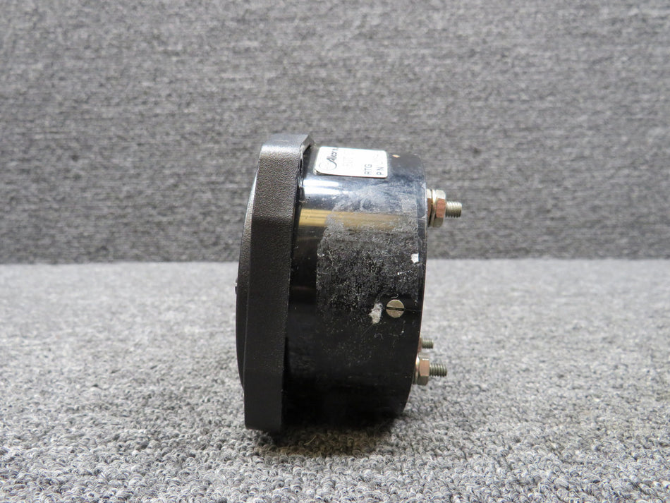 205-18B Alcor Dual Exhaust Gas Temperature Indicator w Mods (Broken Case) (Core)