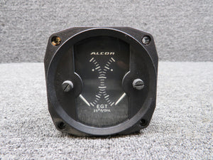205-18B Alcor Dual Exhaust Gas Temperature Indicator w Mods (Broken Case) (Core)