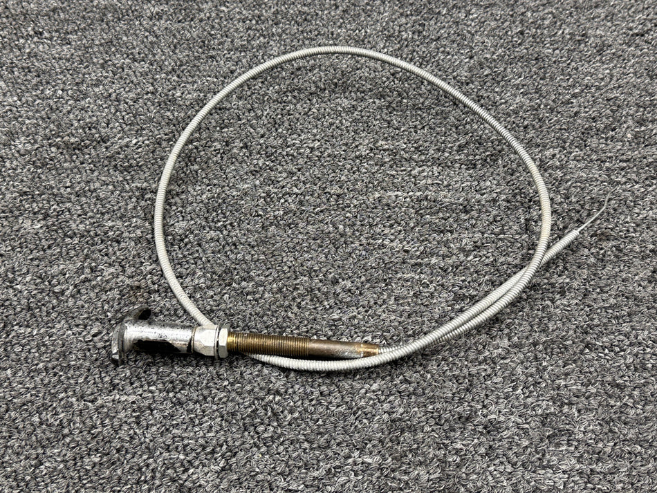 S1241-18 Cessna A188B Fuel Shut Off Control Cable (Length: 34”)