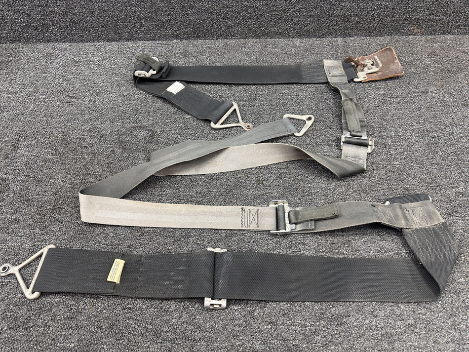S-1669-B-22, S-1669-B-10 Aviation Safety Products Shoulder Harness Belt Assembly