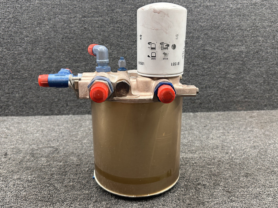 1680120-2 (WEU: 1680120-3) Cessna A188B Hydraulic Reservoir