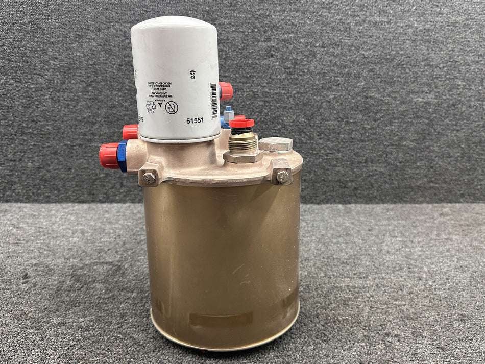 1680120-2 (WEU: 1680120-3) Cessna A188B Hydraulic Reservoir