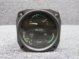 18C452-1 (Alt: C662019-0101) A.I.D Tri Engine Oil Indicator