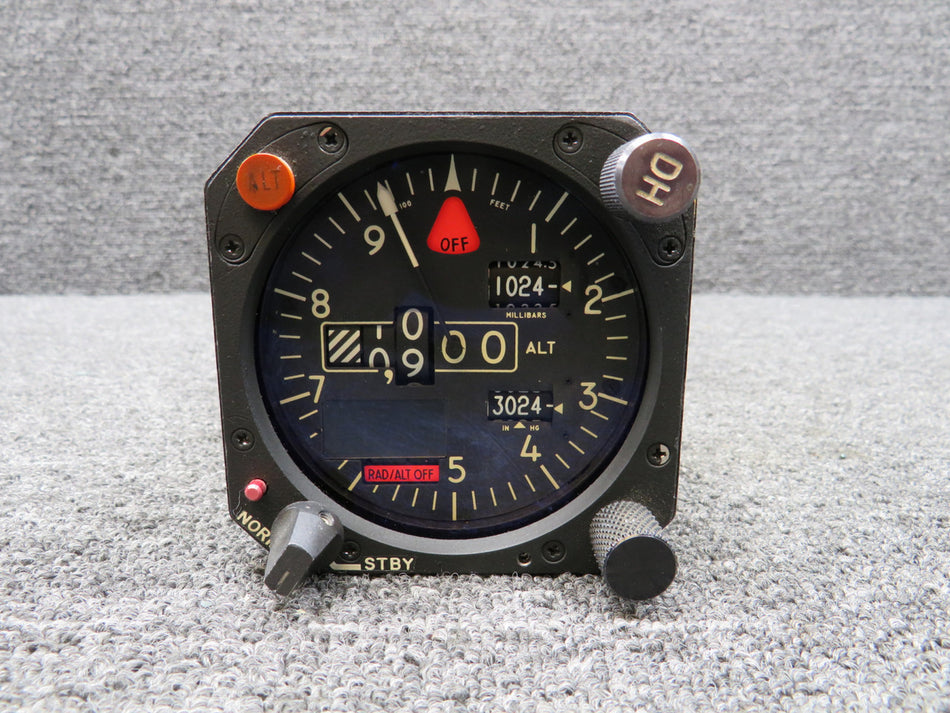 521-29007-006 Intercontinental Radio Barometric Encoding Altimeter with Mods