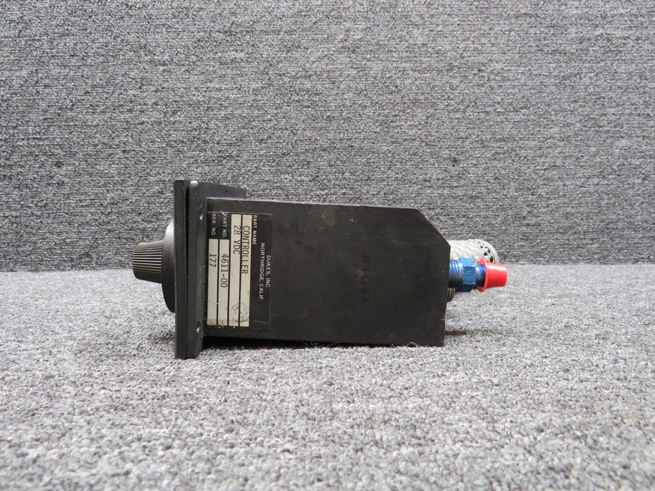 4611-00 (Alt: 48317) Dukes Cabin Pressure Controller with Filter (Worn Face) (28V)