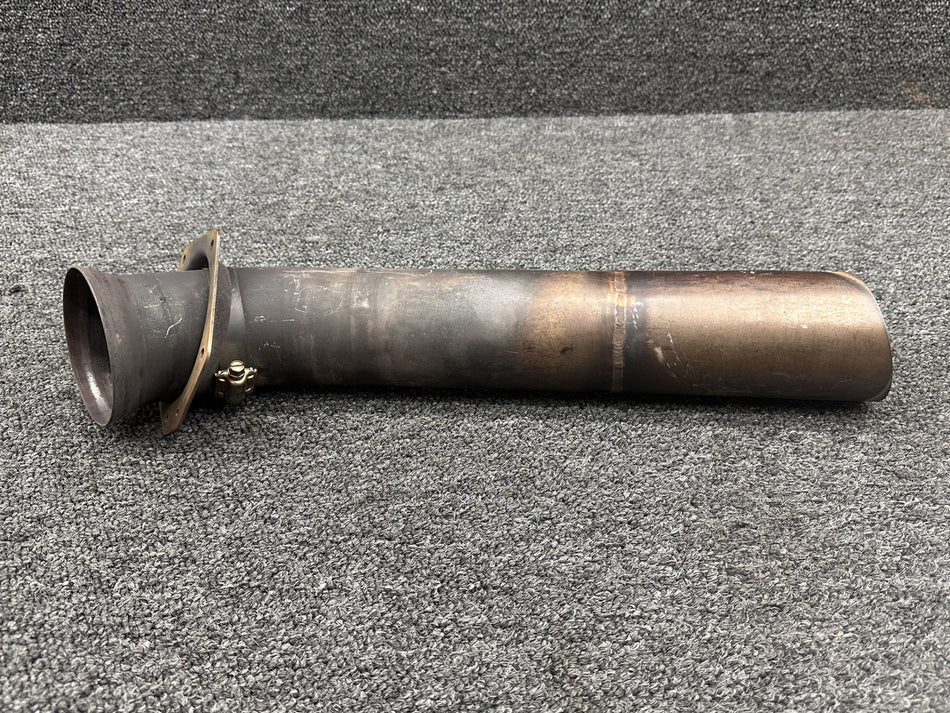 1650033-11 Continental IO-520-D-23 Exhaust Tailpipe Assembly (Small Dent)