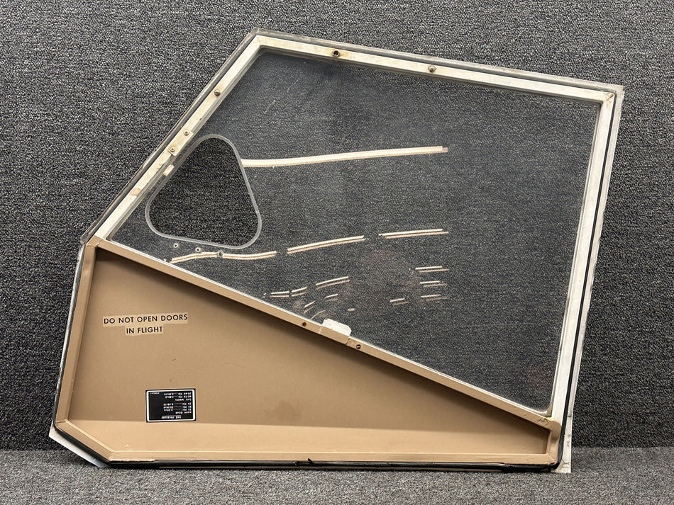 1610004-50 Cessna A188B Cabin Door Assembly RH (Minus Vent Window) (Not Tinted)