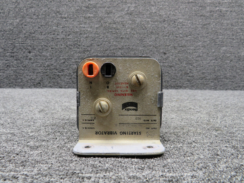 10-357487-242C Bendix Starting Vibrator (Grey) (Chipped Case) (24V, Amps: 2.0)