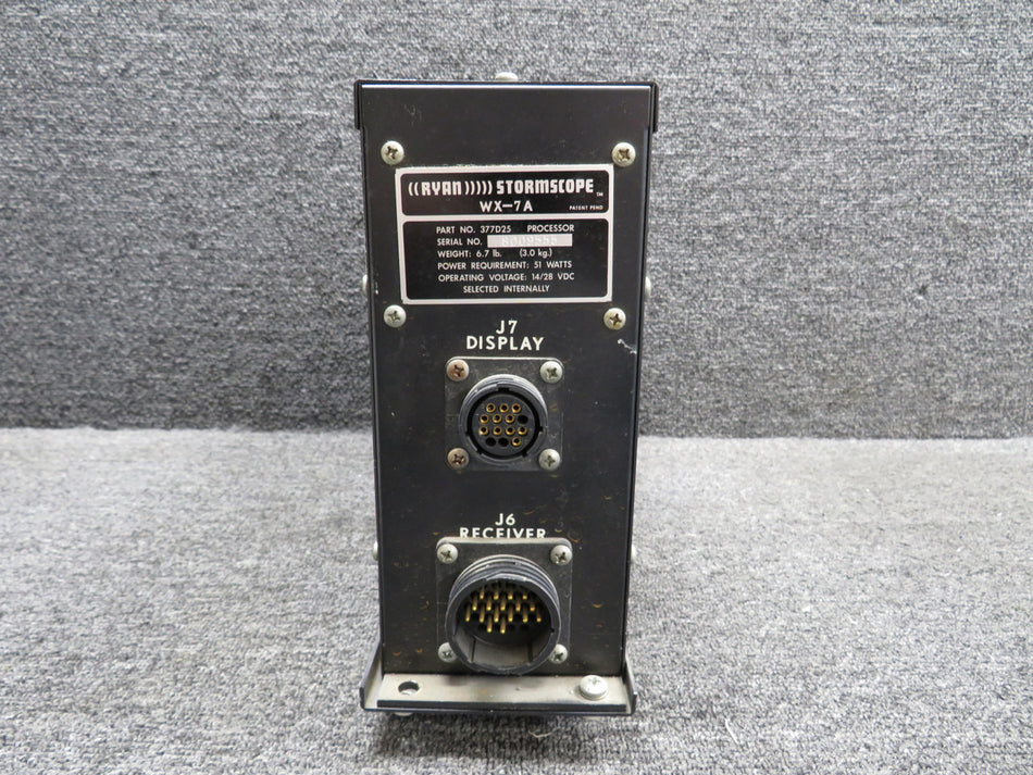 377D25 Ryan Stormscope WX-7A Processor (14-28V)