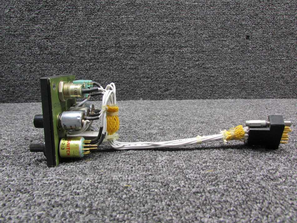 1144-501-16 (Alt: 1144-501-15) Learjet TCAS 1 Control Assembly