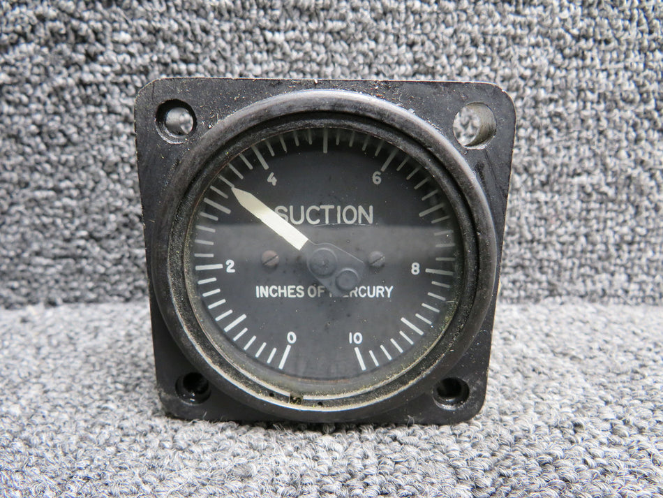 50-320106 Manning Maxwell and Moore Suction Gauge
