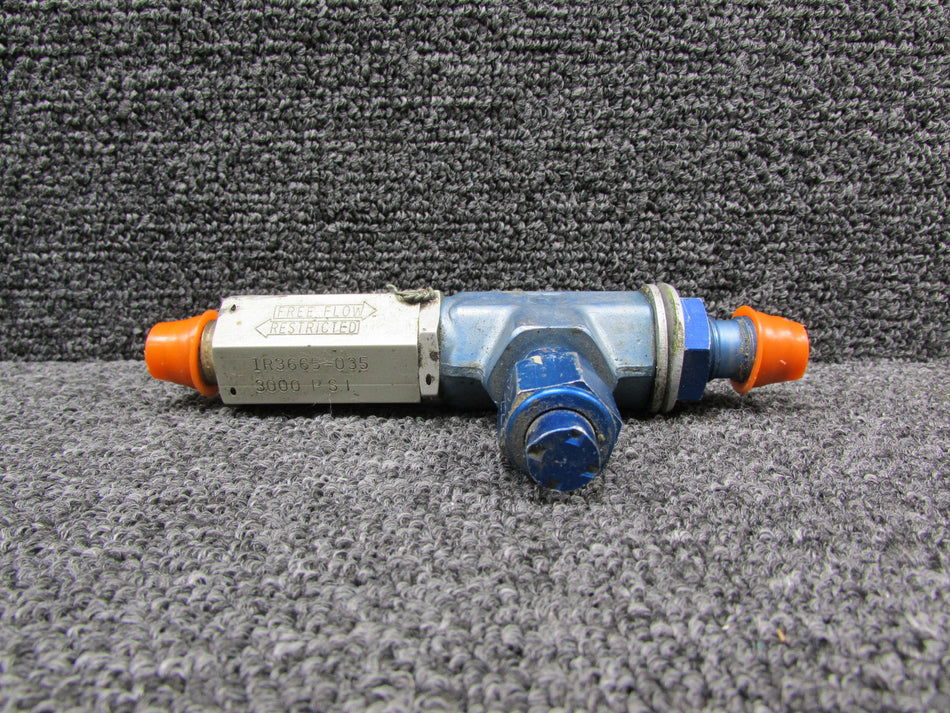 1R3665-035 Gar-Kenyon Hydraulic Valve Assembly (3000 PSI)