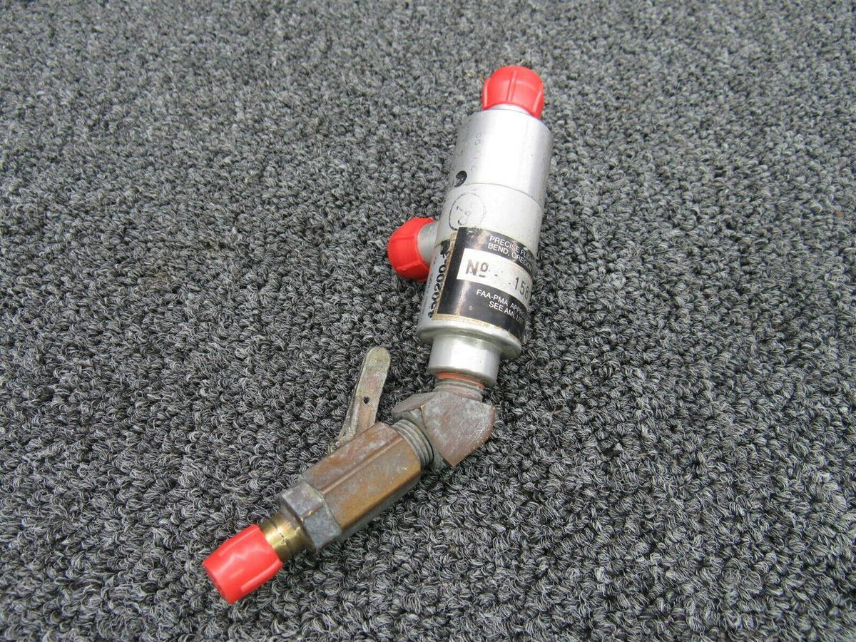 15859 Piper PA28R-200 Precise Flight Vacuum Pump Valve Assy BAS Part Sales | Airplane Parts