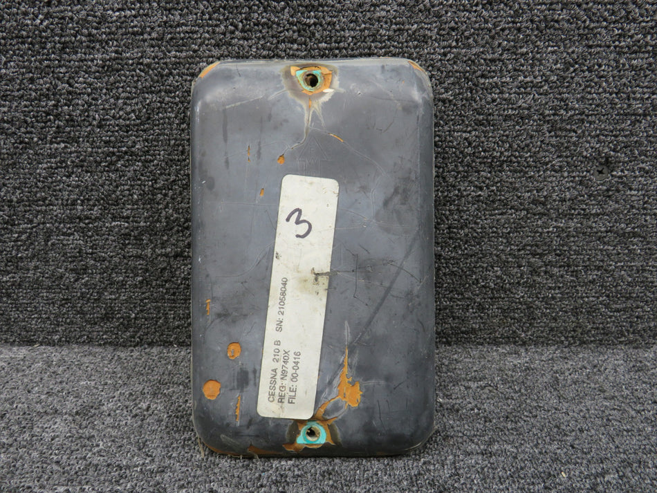 1U715730-01 Bendix 2321E Fixed Loop Antenna (Worn, Chipped Casing) (Core)