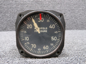 31854-34 (Alt: AN5770-2-34) Ranco Dual Manifold Pressure Indicator (Worn Needle)