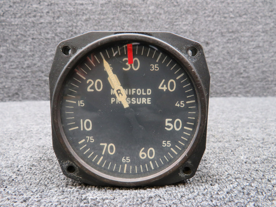 31854-34 (Alt: AN5770-2-34) Ranco Dual Manifold Pressure Indicator (Worn Needle)
