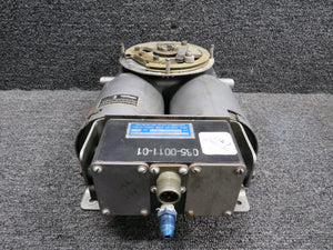 065-0003-02 (Alt: MG-113-E1) King Radio Navomatic 800 Pneumatic Actuator