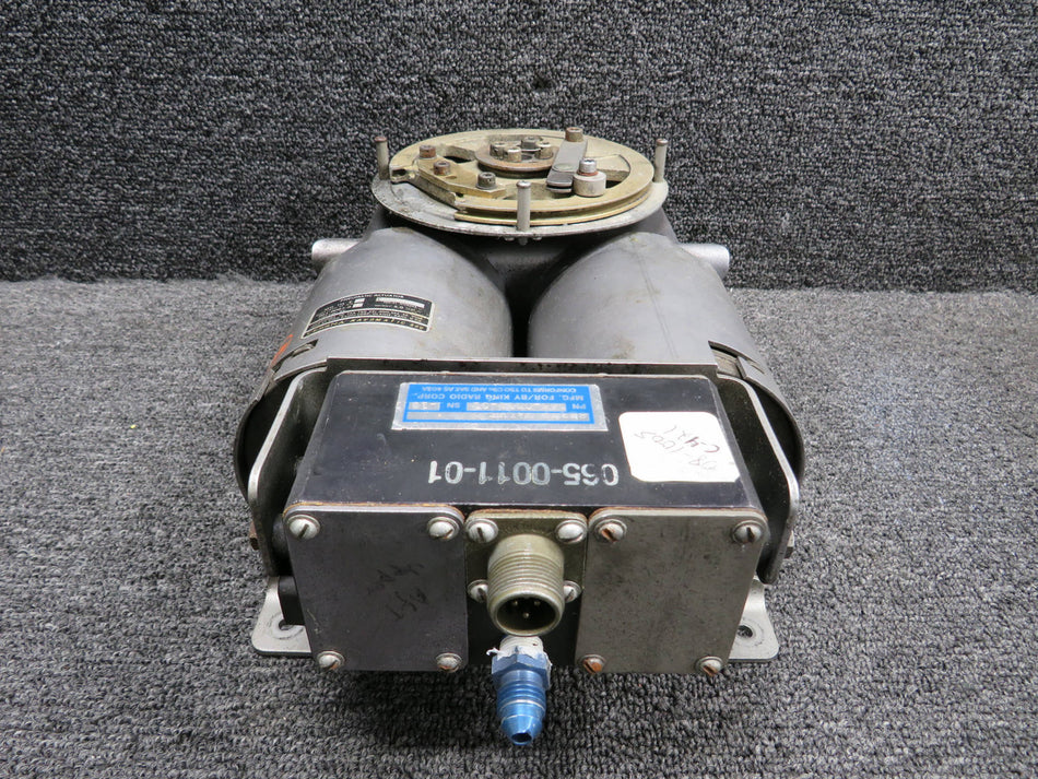 065-0003-02 (Alt: MG-113-E1) King Radio Navomatic 800 Pneumatic Actuator