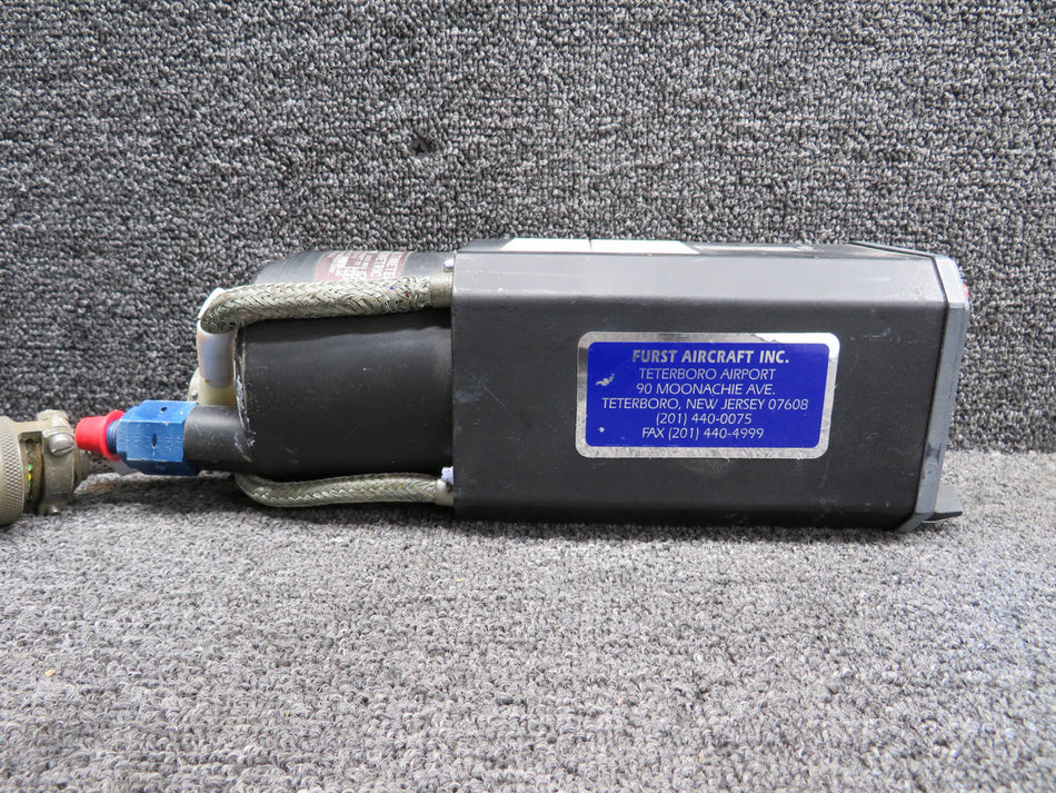 29007-017 Intercontinental Dynamics Radio Barometric Altimeter Encoder Indicator