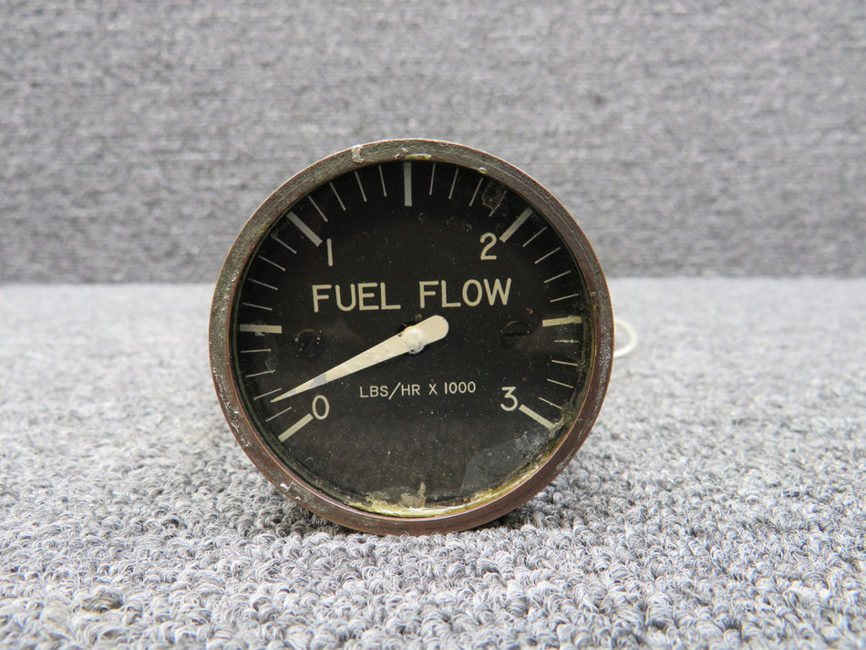 562-085 (Alt: S-230-2) Hickok Fuel Flow Indicator (Loose Face Plate)