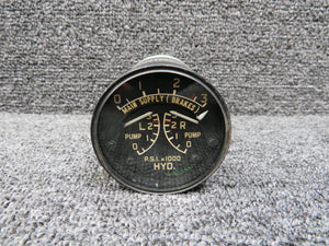 S214-1-61K Weston Dual Brake Pressure and Supply Indicator