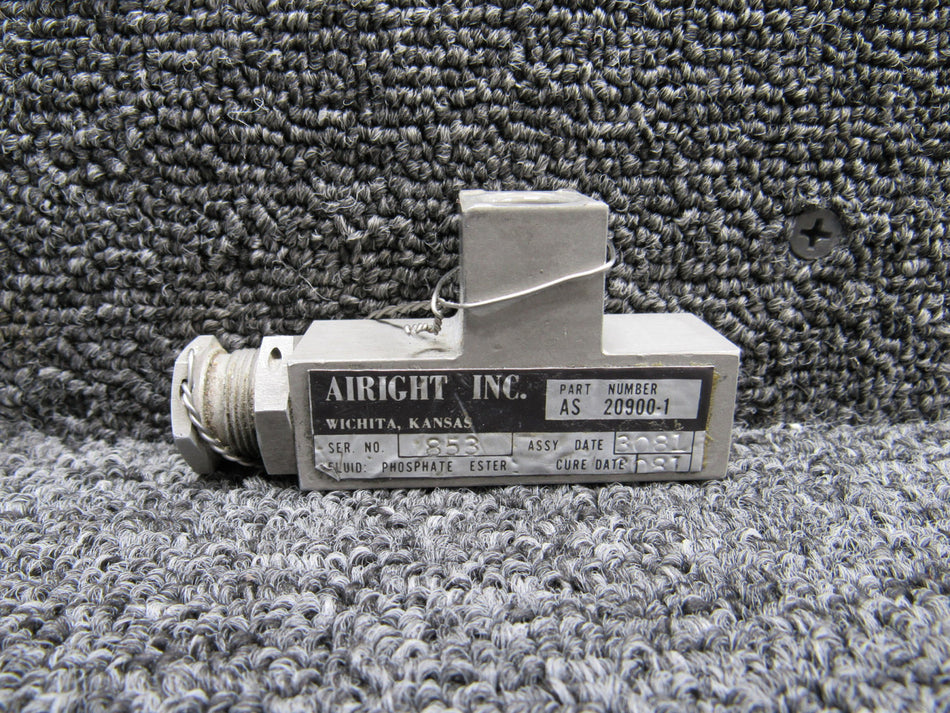 AS20900-1 Airight Inc. Thermal Relief Valve