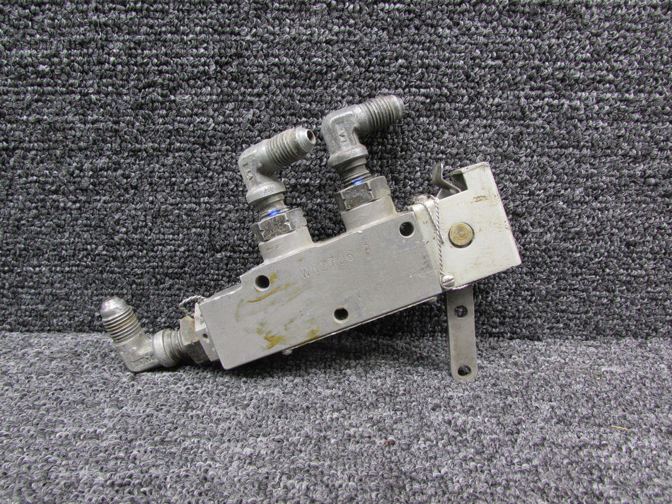 874521 Kidde Control Valve, Open Lock Assembly (3 Port, 3000 PSI)