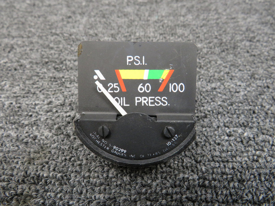 5-90299 Rochester Gauges Oil Pressure Indicator