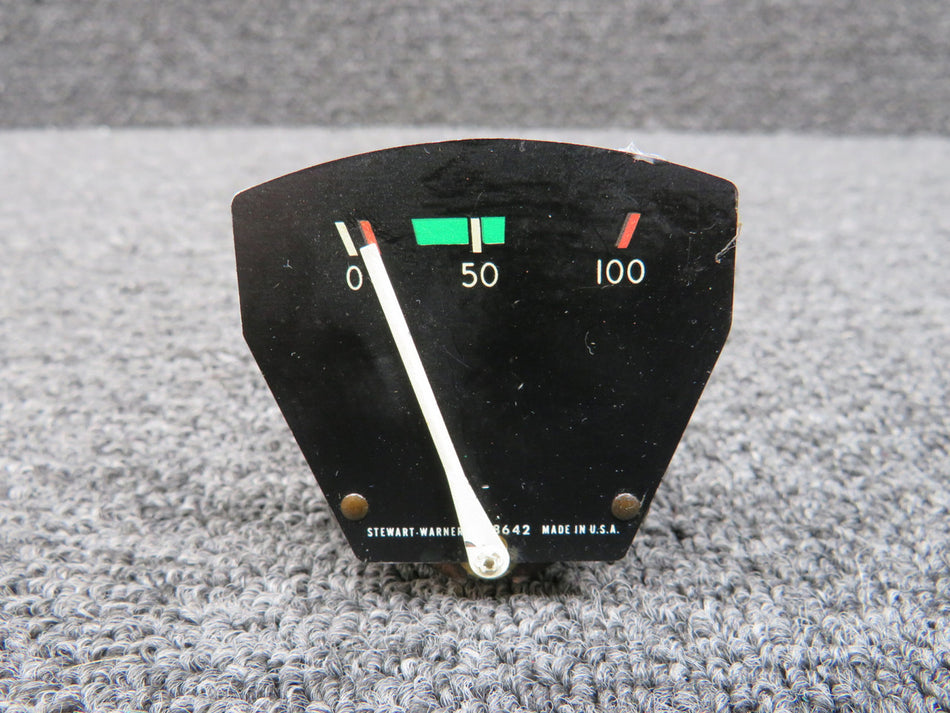818642 Stewart-Warner Oil Pressure Indicator