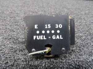 1518924 Stewart-Warner Fuel Gallon Indicator (Broken Needle) (Core)