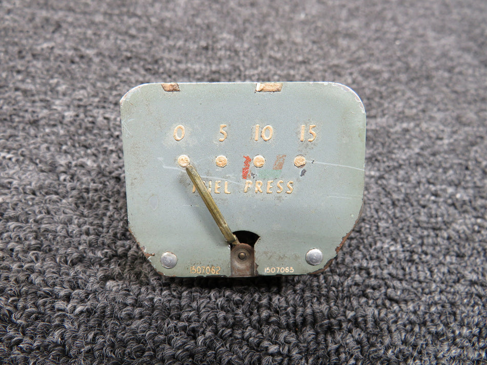 1507062, 1507065 Fuel Pressure Indicator (Worn Face)