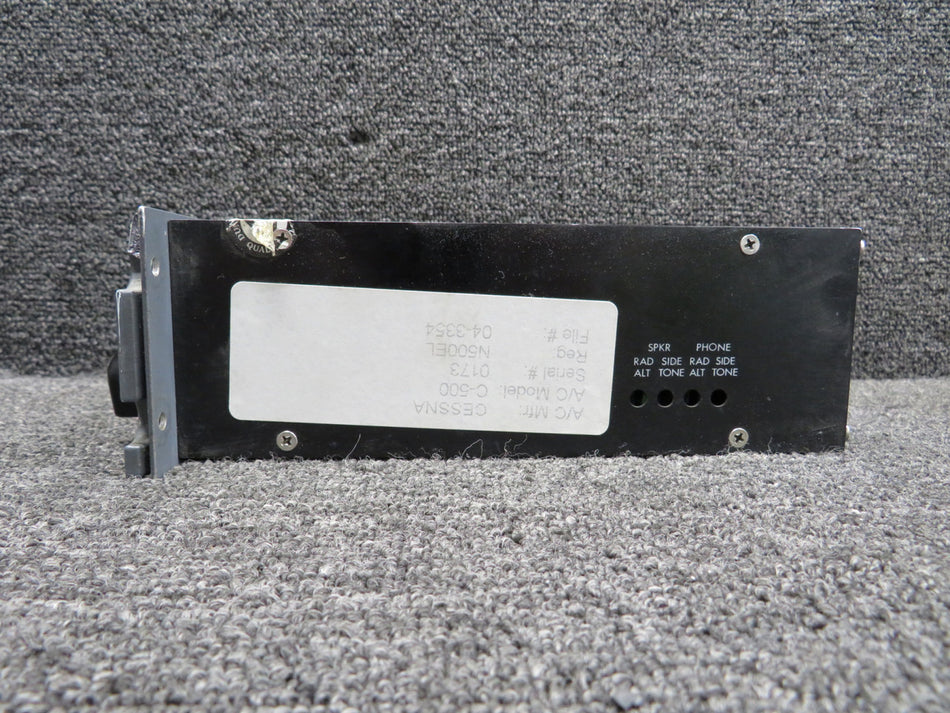 1430-1 Avtech Audio Control Unit (28V) (Chipped Face)
