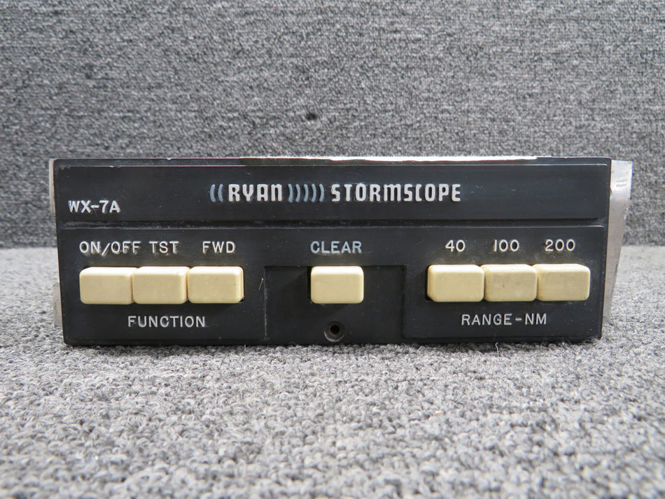 175C27 Ryan Stormscope WX-7A Receiver with Tray (Stuck Buttons)