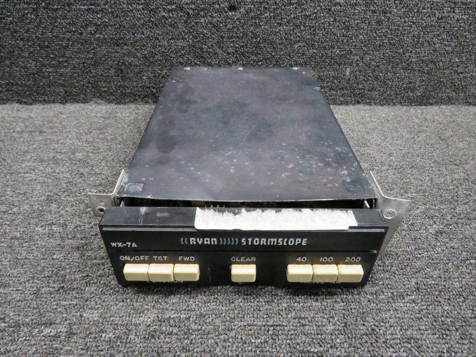 175C27 Ryan Stormscope WX-7A Receiver with Tray (Stuck Buttons)