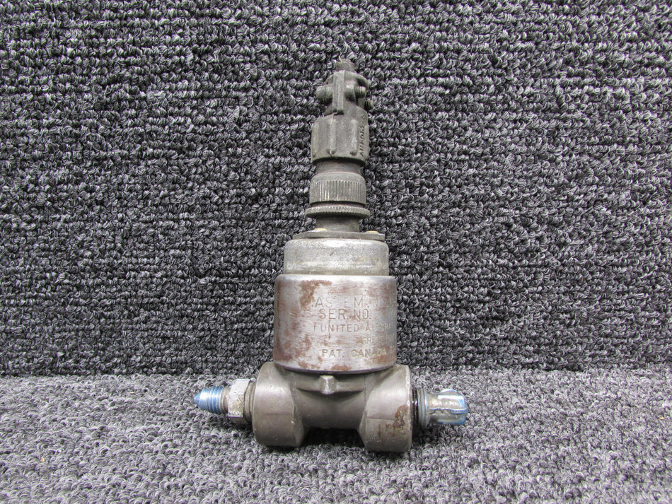 U-7250-1 United Aircraft Products Oil Dilution Solenoid Valve (24V)