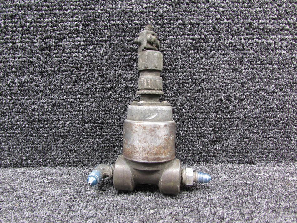 U-7250-1 United Aircraft Products Oil Dilution Solenoid Valve (24V)
