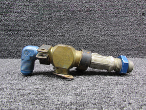 P4-757 Piper Circle Seal Shutoff Valve Assembly (Dented Valve) (150 PSI)