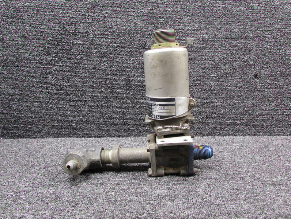 233715 Whittaker Controls Rotary Shut-Off Valve Assembly