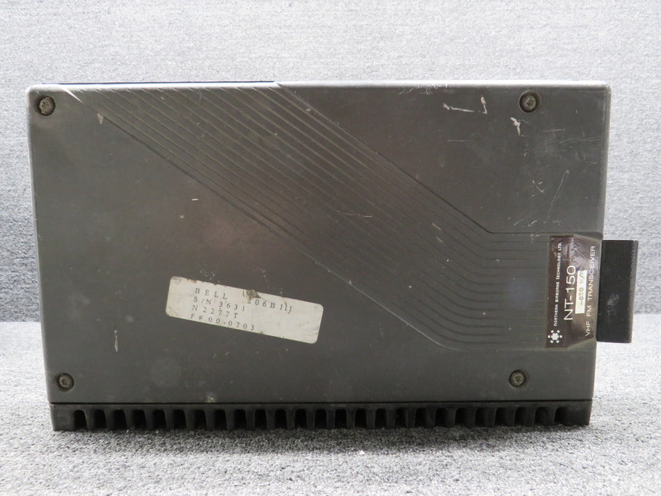 993-193-2771 Northern Airborne NT-150 VHF FM Transceiver w Mount
