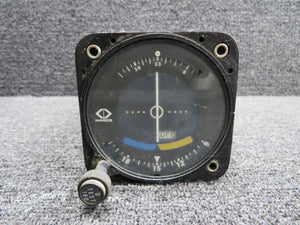 VOA-8 Narco VOR-LOC Converter Indicator (Worn Face)