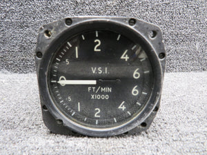 PW-1103KRA-1 Smiths Rate of Climb Indicator w Modifications (Worn Face)
