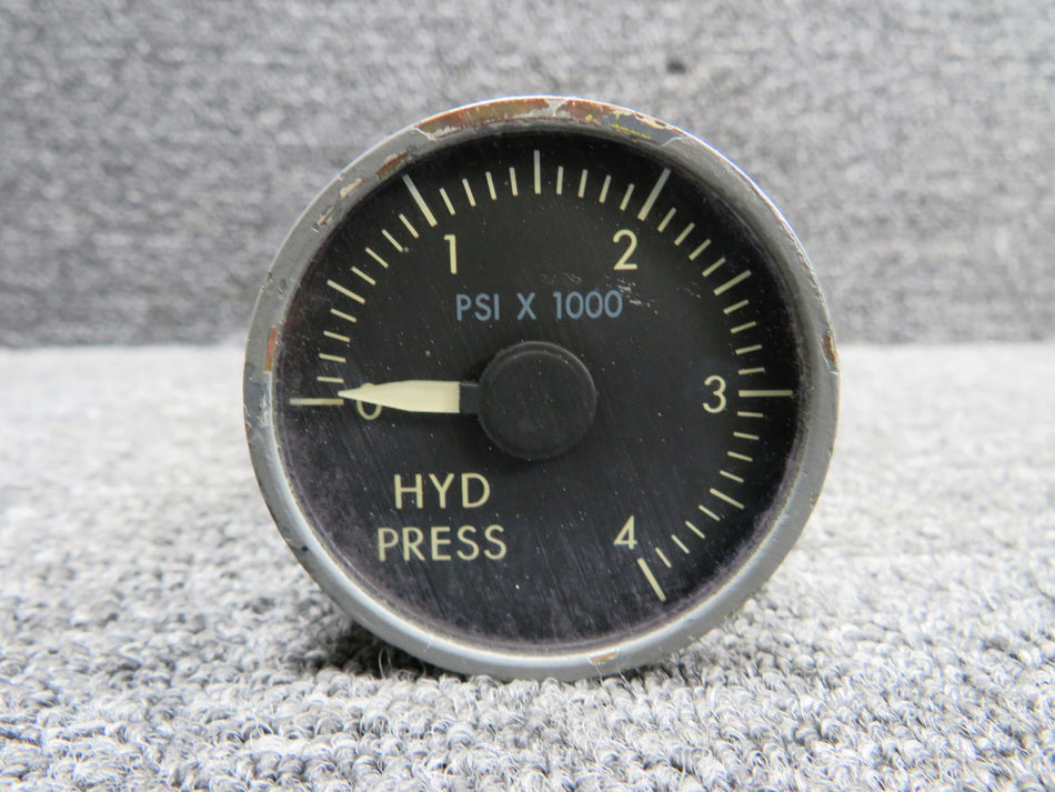 VIL-0C7D US Gauge Hydraulic Pressure Indicator (26V) (Worn Face)