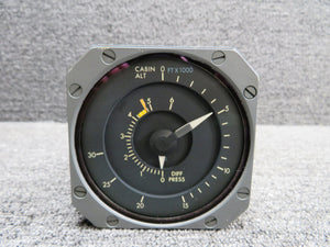 AW2835AG01 US Gauge Dual Cabin Altimeter and Pressure Indicator